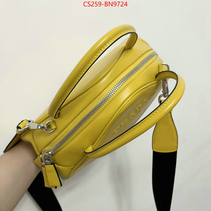 Prada Bags (TOP)-Diagonal- wholesale china ID: BN9724 $: 259USD