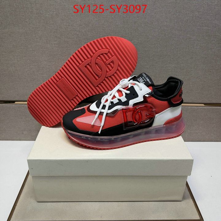 Men Shoes-DG high quality perfect ID: SY3097 $: 125USD