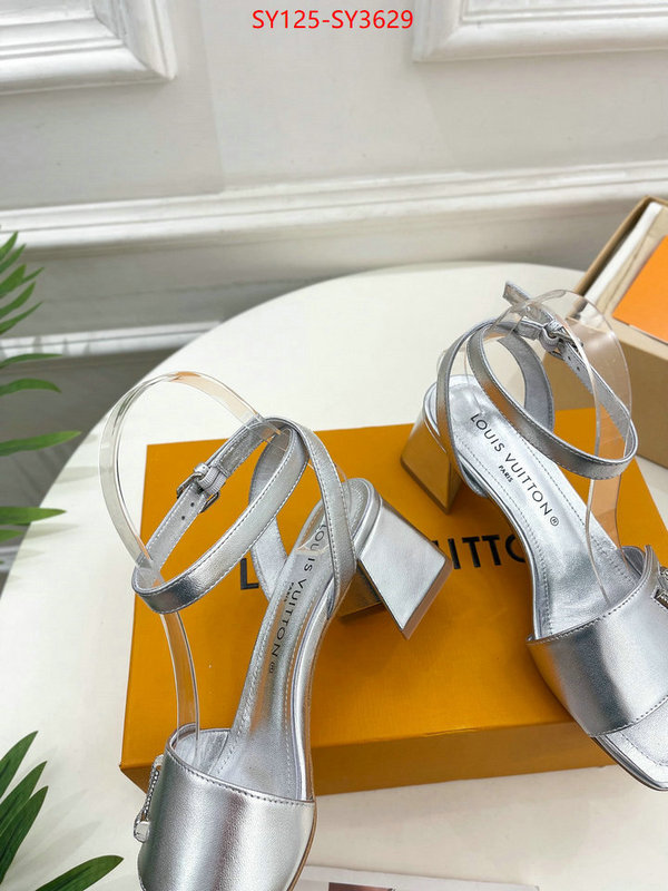 Women Shoes-LV replica sale online ID: SY3629 $: 125USD