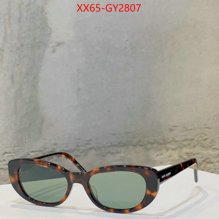 Glasses-YSL aaaaa customize ID: GY2807 $: 65USD