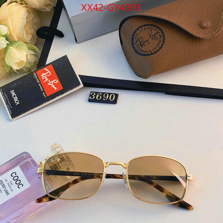 Glasses-RayBan buy best high-quality ID: GY4393 $: 42USD