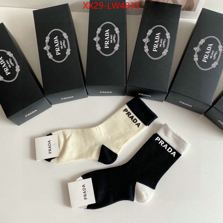 Sock-Prada replica aaaaa designer ID: LW4833 $: 29USD