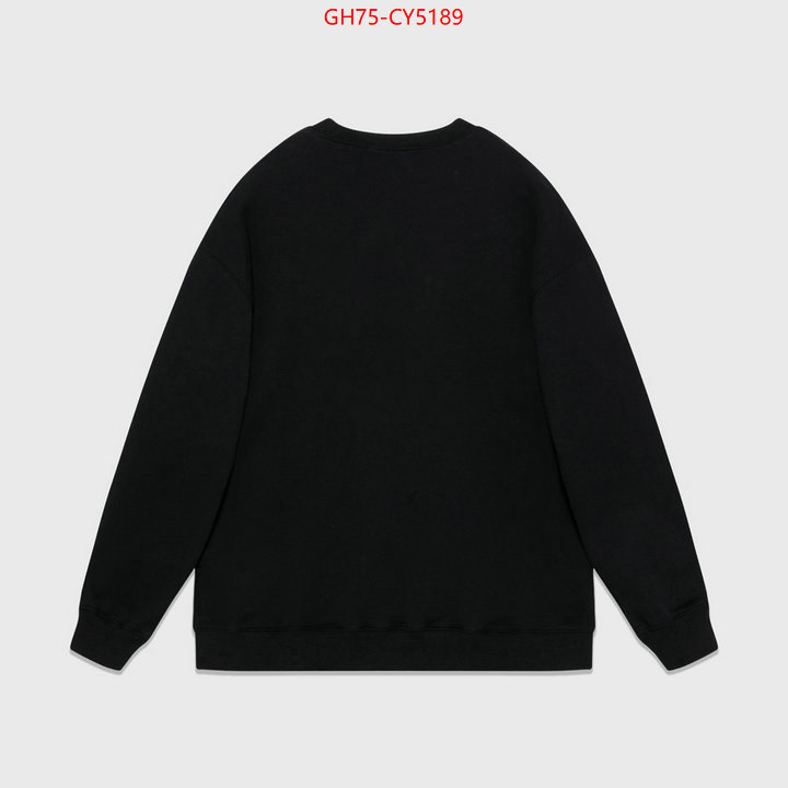 Clothing-Gucci high quality designer replica ID: CY5189 $: 75USD