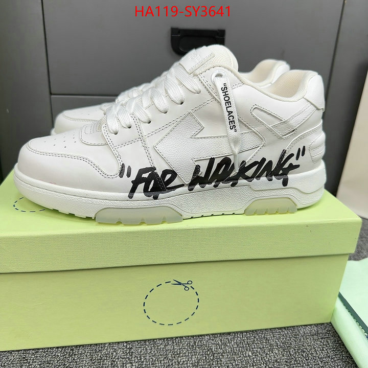 Women Shoes-Offwhite best replica 1:1 ID: SY3641 $: 119USD