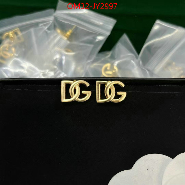 Jewelry-DG knockoff ID: JY2997 $: 32USD