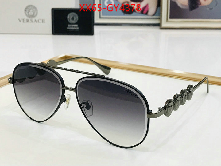 Glasses-Versace top grade ID: GY4378 $: 65USD