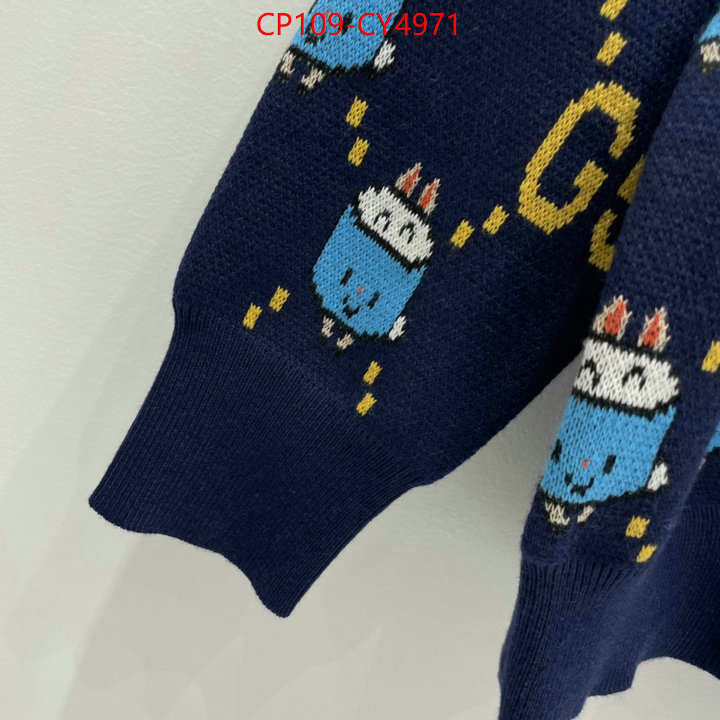 Clothing-Gucci buy best high-quality ID: CY4971 $: 109USD