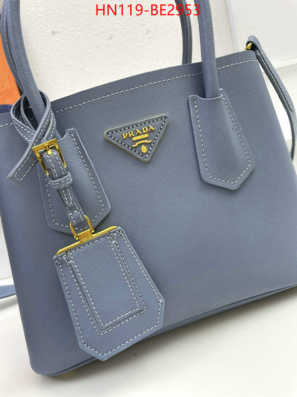 Prada Bags (4A)-Handbag- what is a 1:1 replica ID: BE2953 $: 119USD