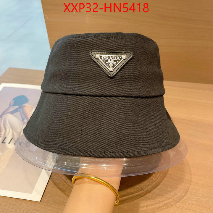 Cap (Hat)-Prada best luxury replica ID: HN5418 $: 32USD