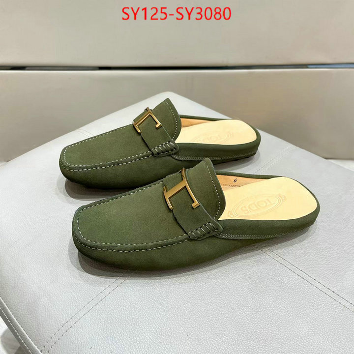 Men Shoes-Tods wholesale china ID: SY3080 $: 125USD