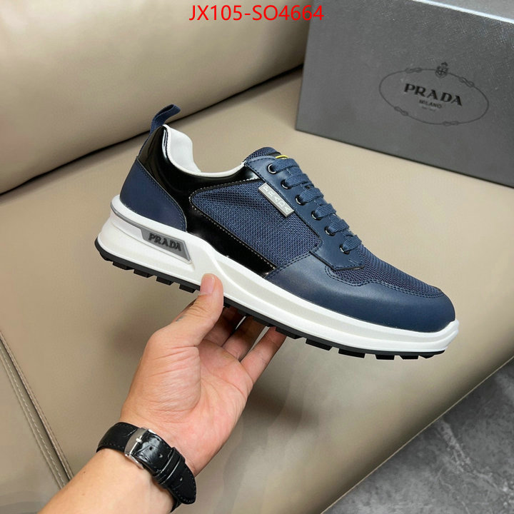 Men shoes-Prada how to find replica shop ID: SO4664 $: 105USD