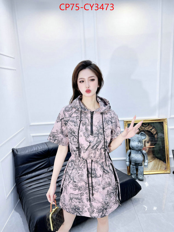 Clothing-Dior perfect quality ID: CY3473 $: 75USD