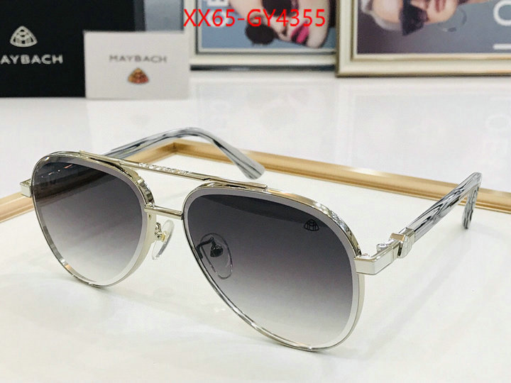 Glasses-Maybach best replica 1:1 ID: GY4355 $: 65USD