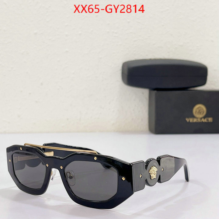 Glasses-Versace best replica new style ID: GY2814 $: 65USD