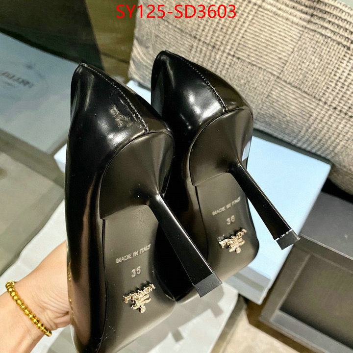 Women Shoes-Prada practical and versatile replica designer ID: SD3603 $: 125USD