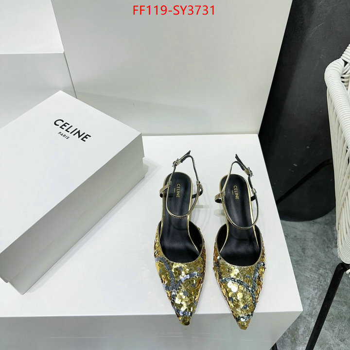 Women Shoes-CELINE top sale ID: SY3731 $: 119USD