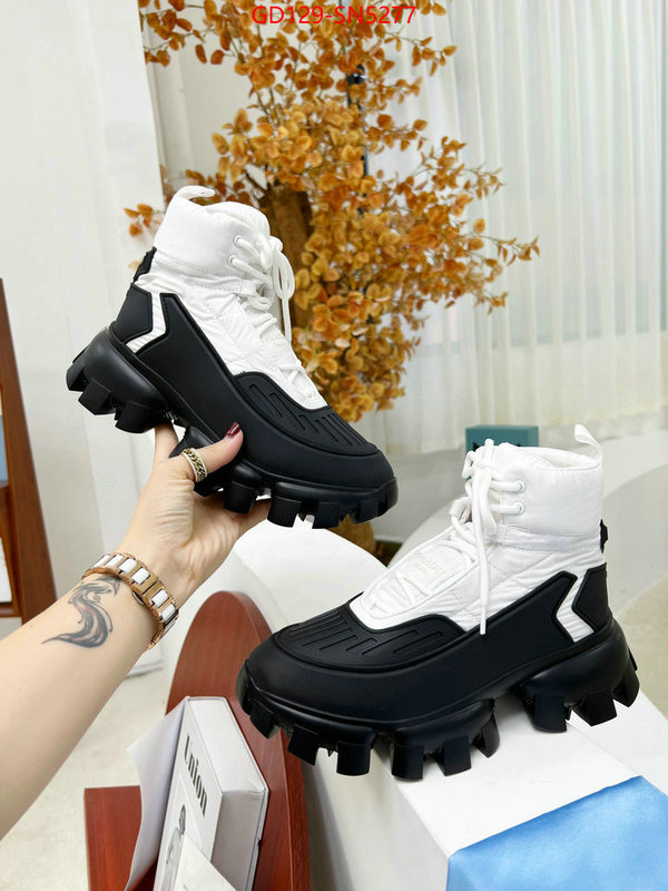 Men shoes-Prada hot sale ID: SN5277 $: 129USD