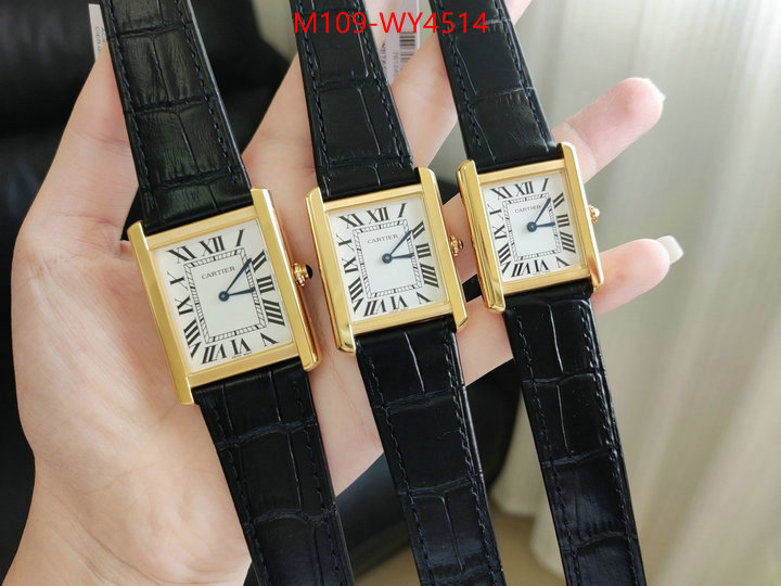 Watch(4A)-Cartier flawless ID: WY4514 $: 109USD