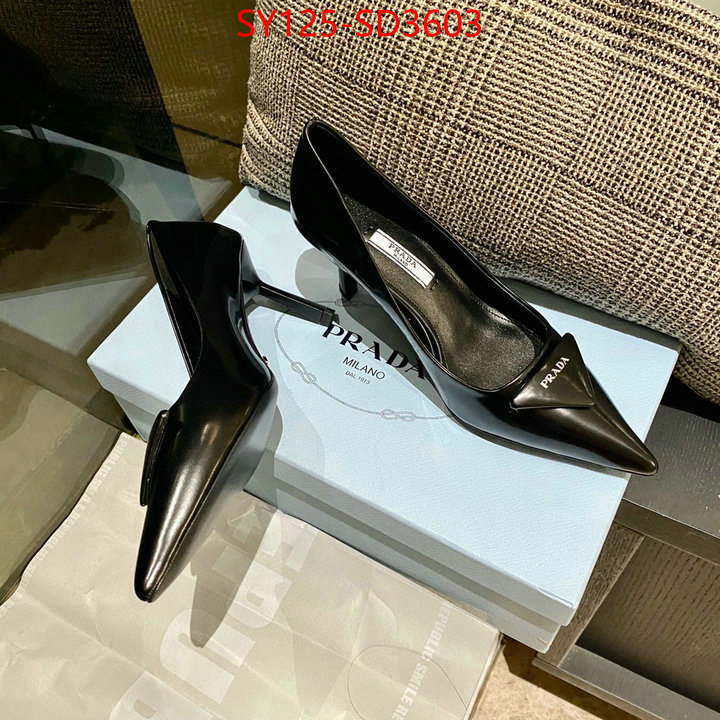 Women Shoes-Prada practical and versatile replica designer ID: SD3603 $: 125USD