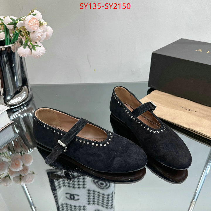 Women Shoes-ALAIA luxury ID: SY2150 $: 135USD