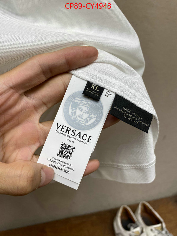 Clothing-Versace is it illegal to buy ID: CY4948 $: 89USD