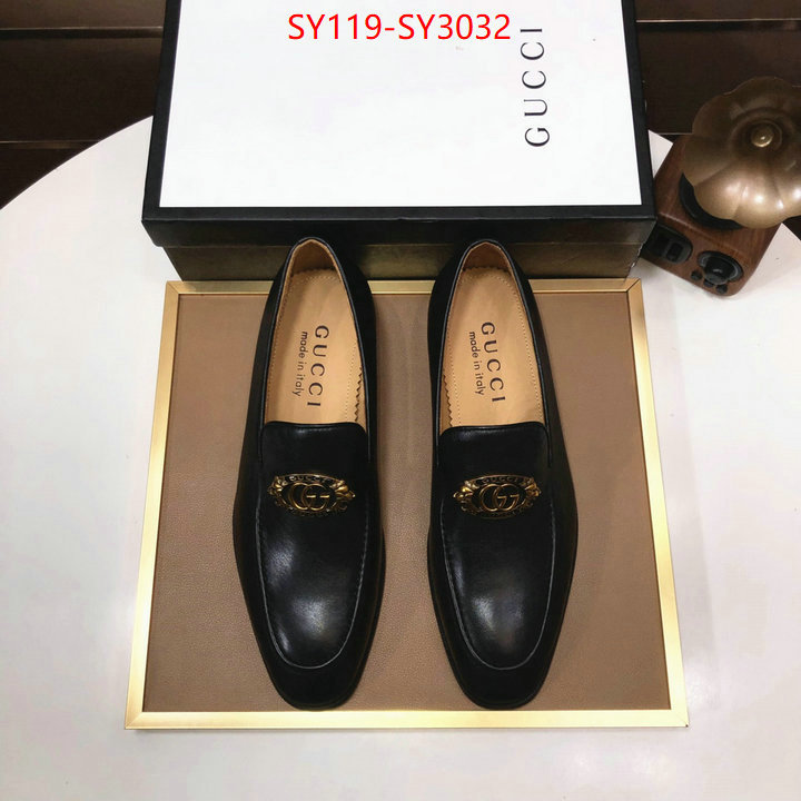 Men Shoes-Gucci same as original ID: SY3032 $: 119USD