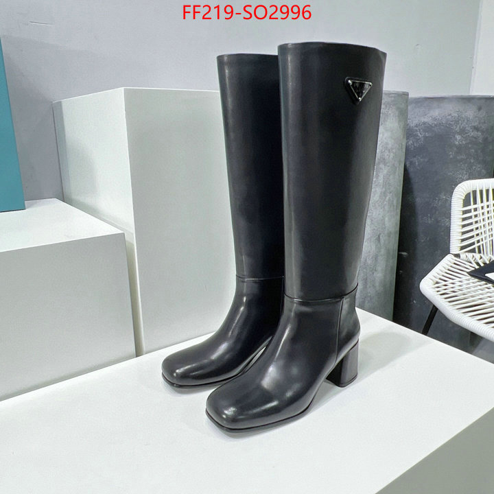 Women Shoes-Boots the quality replica ID: SO2996 $: 219USD