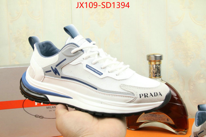 Men shoes-Prada sell online luxury designer ID: SD1394 $: 109USD