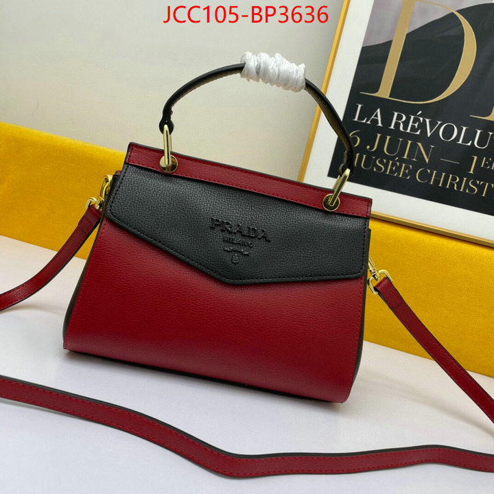 Prada Bags (4A)-Handbag- aaaaa quality replica ID: BP3636 $: 105USD