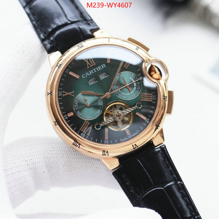 Watch(TOP)-Cartier find replica ID: WY4607 $: 239USD