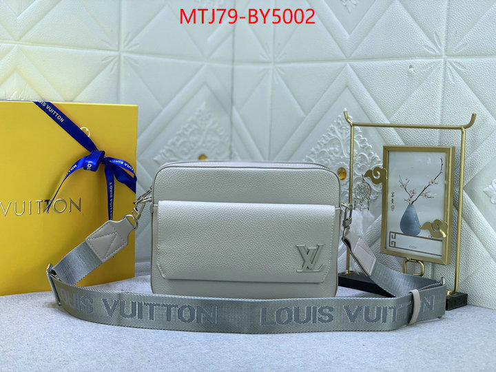 LV Bags(4A)-Pochette MTis Bag-Twist- 2023 replica wholesale cheap sales online ID: BY5002 $: 79USD