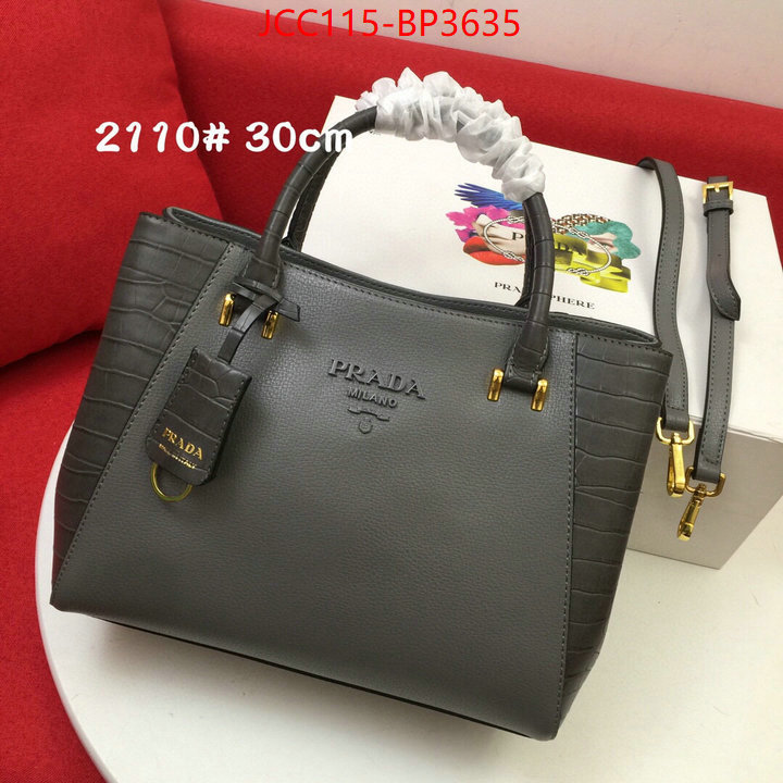 Prada Bags (4A)-Handbag- best website for replica ID: BP3635 $: 115USD