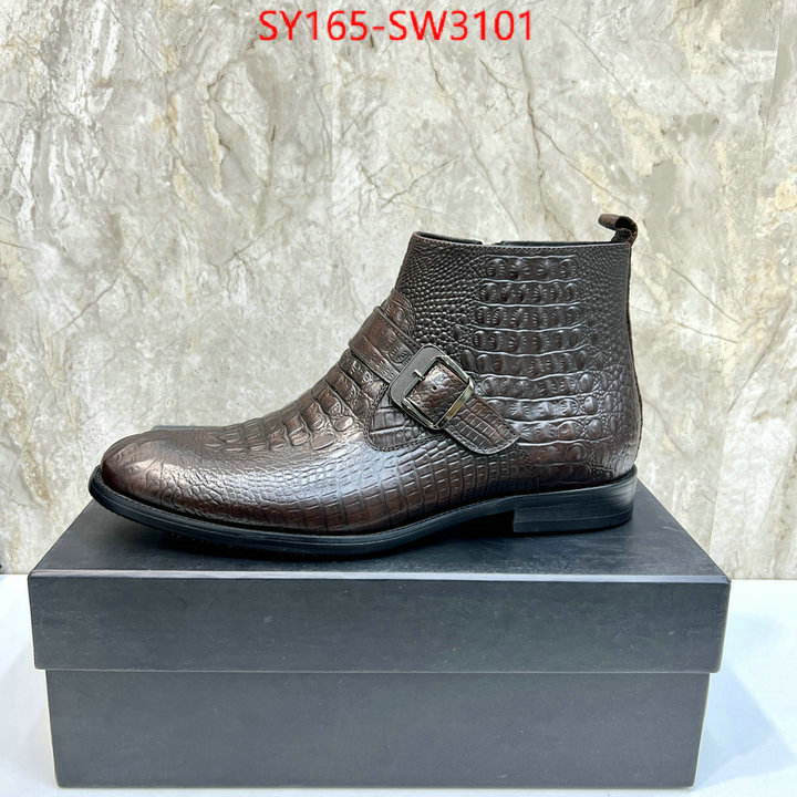 Men shoes-Boots buy first copy replica ID: SW3101 $: 165USD