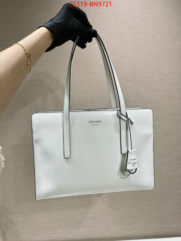 Prada Bags (TOP)-Handbag- replica best ID: BN9721 $: 319USD