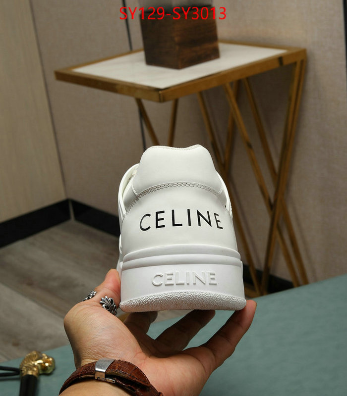 Men Shoes-Celine new designer replica ID: SY3013 $: 129USD