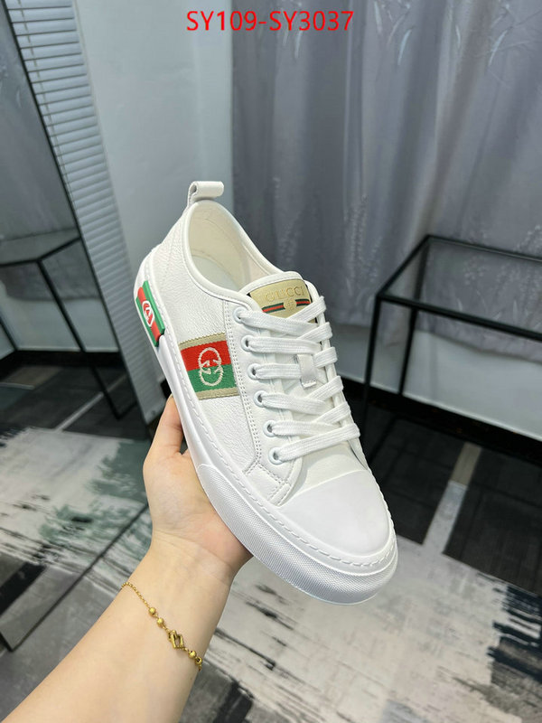 Men Shoes-Gucci new ID: SY3037 $: 109USD