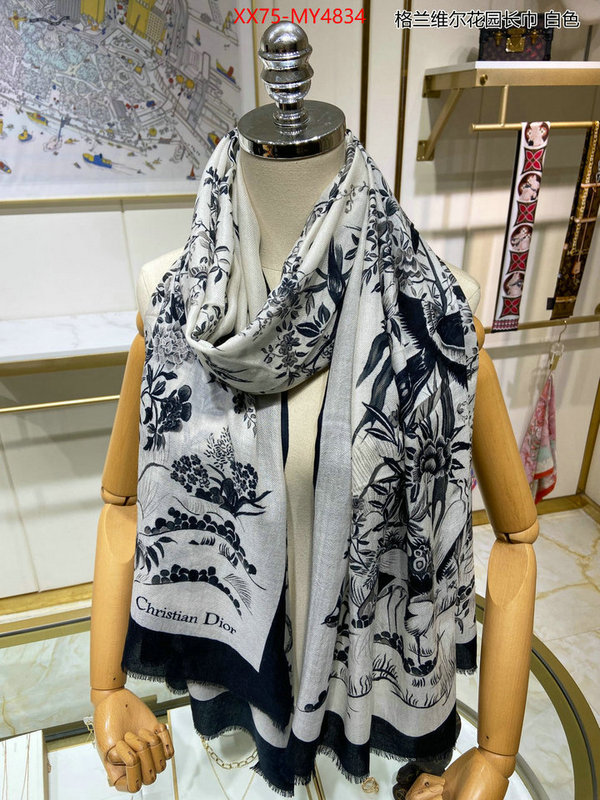 Scarf-Dior wholesale ID: MY4834 $: 75USD