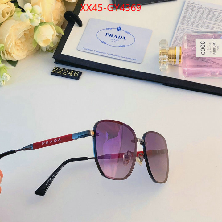 Glasses-Prada replica us ID: GY4369 $: 45USD