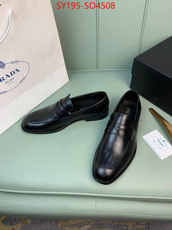 Men shoes-Prada buy replica ID: SO4508 $: 195USD