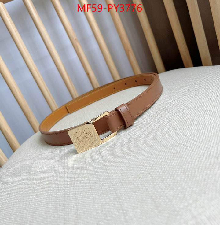 Belts-Loewe luxury fake ID: PY3776 $: 59USD