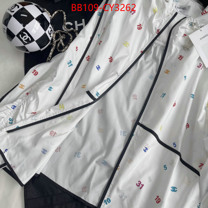 Clothing-Chanel online from china designer ID: CY3262 $: 109USD