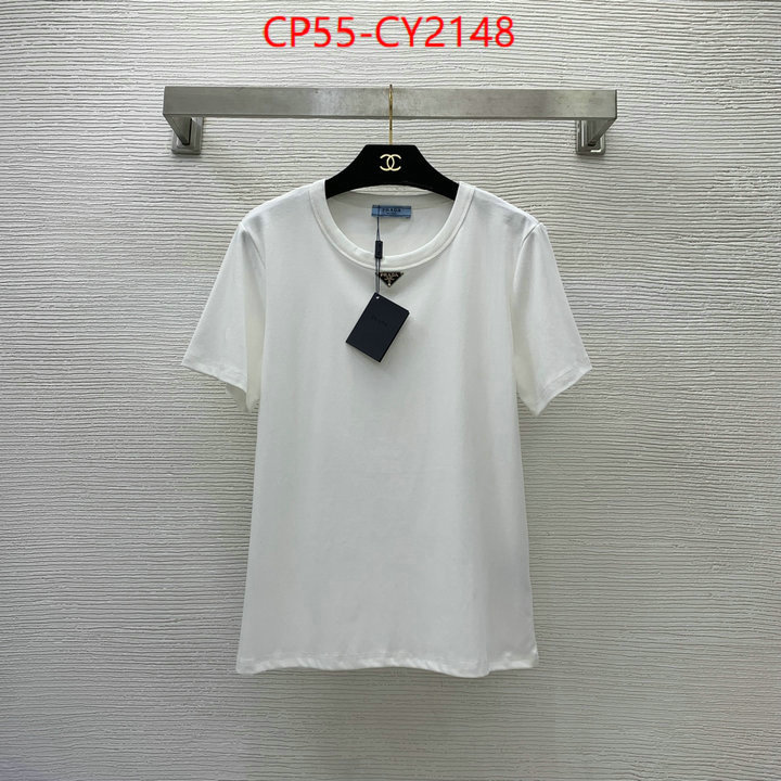Clothing-Prada high quality replica ID: CY2148 $: 55USD