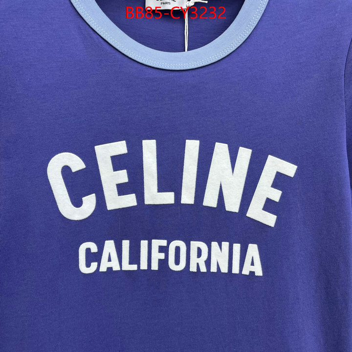 Clothing-Celine designer 1:1 replica ID: CY3232 $: 85USD