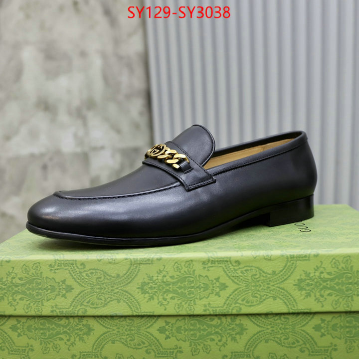 Men Shoes-Gucci replica aaaaa designer ID: SY3038 $: 129USD