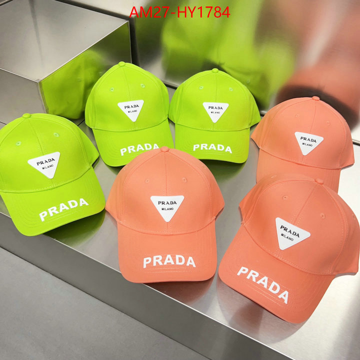 Cap (Hat)-Prada replica online ID: HY1784 $: 27USD