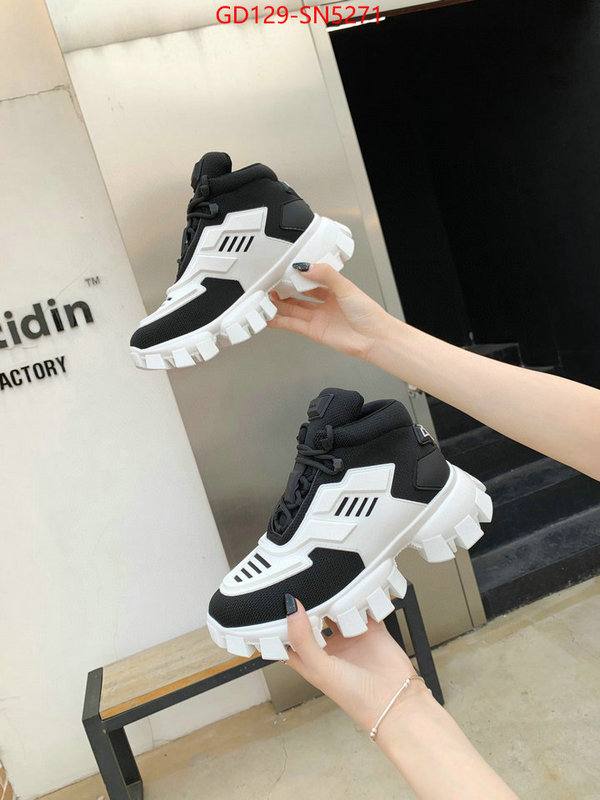 Women Shoes-Prada buy 1:1 ID: SN5270 $: 109USD