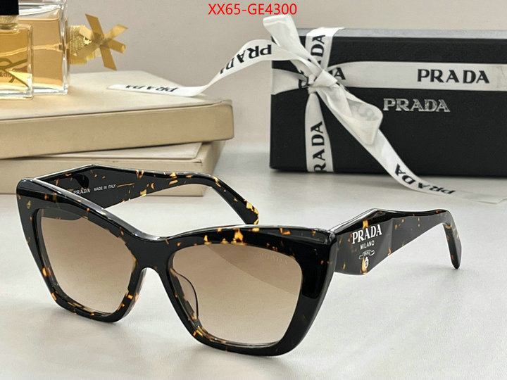 Glasses-Prada buy best high-quality ID: GE4300 $: 65USD