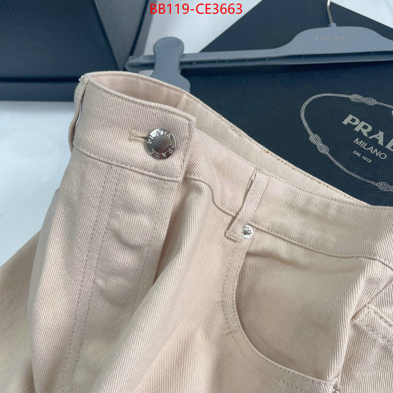 Clothing-Prada where to find best ID: CE3663 $: 119USD