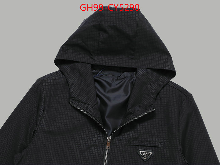 Clothing-Prada replica sale online ID: CY5290 $: 99USD