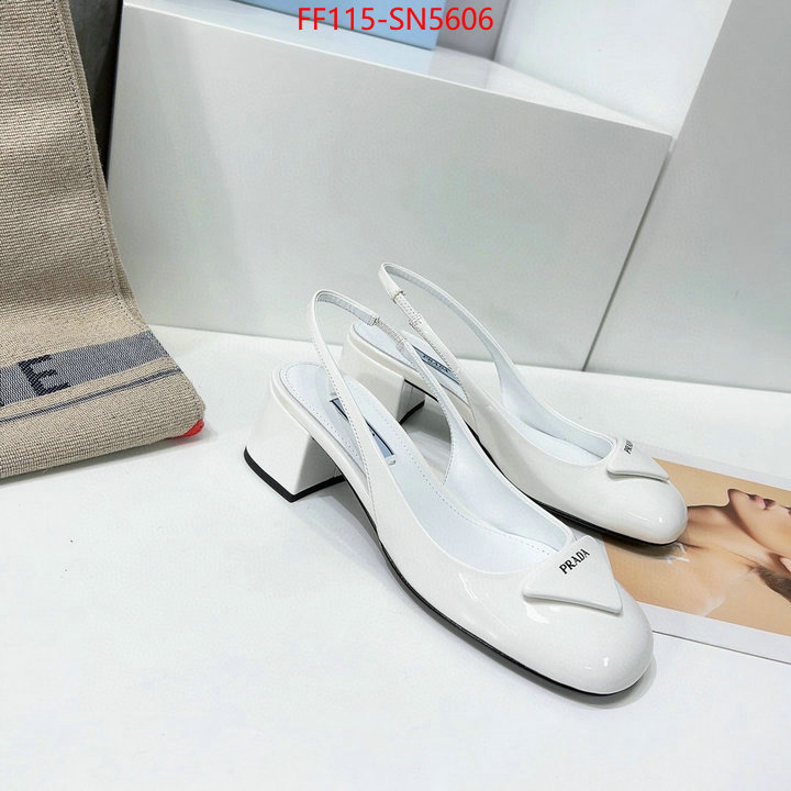 Women Shoes-Prada the best quality replica ID: SN5606 $: 115USD